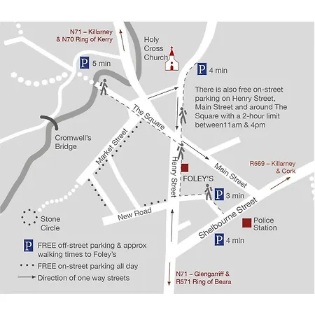 Foley's & Self Catering Homes